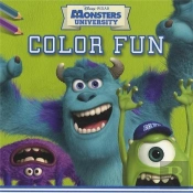 Disney Color Fun Monsters University