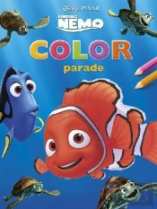 Disney Color Parade Finding Nemo 3d
