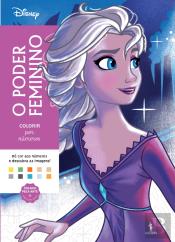 Disney Colorir por Números - O Poder Feminino