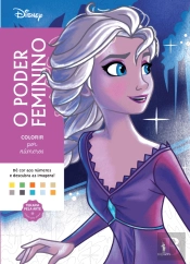 Disney Colorir por Números - O Poder Feminino