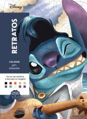 Disney Colorir por Números - Retratos