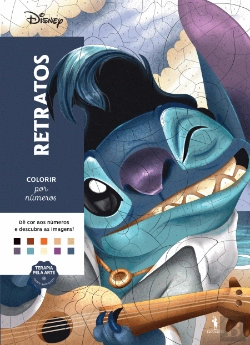 Bertrand.pt - Disney Colorir por Números - Retratos