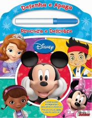 Disney - Desenha e Apaga, Procura e Descobre