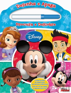 Bertrand.pt - Disney - Desenha e Apaga, Procura e Descobre