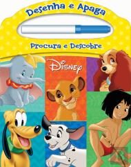 Disney - Desenha e Apaga - Procura e Descobre