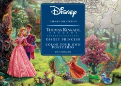 Bertrand.pt - Disney Dreams Collection Thomas Kinkade Studios Disney Princess Color Your Own P