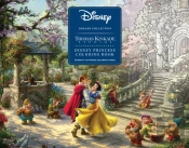 Disney Dreams Collection Thomas Kinkade Studios Disney Princess Coloring Poster