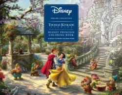 Bertrand.pt - Disney Dreams Collection Thomas Kinkade Studios Disney Princess Coloring Poster