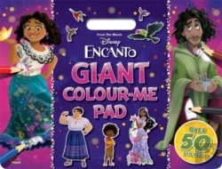 Bertrand.pt - Disney Encanto: Giant Colour-Me Pad