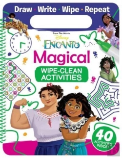 Bertrand.pt - Disney Encanto: Magical Wipe-Clean Activities