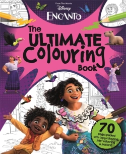 Bertrand.pt - Disney Encanto: The Ultimate Colouring Book