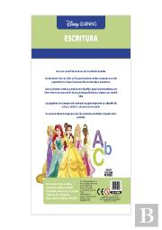 Disney - Escritura - Princesas - 6-7 Años