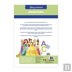 Bertrand.pt - Disney - Escritura - Princesas - 6-7 Años