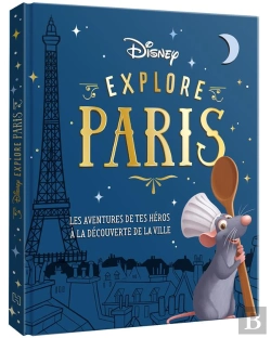 Bertrand.pt - Disney Explore Paris - Les Aventures De Tes Héros À La Découverte De Paris
