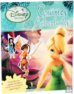 Bertrand.pt - Disney Fairies - Cenários Autocolantes
