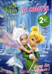 Disney Fairies - Je Colorie
