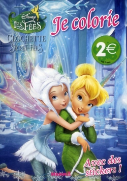 Bertrand.pt - Disney Fairies - Je Colorie