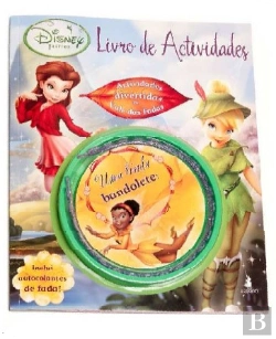 Bertrand.pt - Disney Fairies - Livro de Actividades