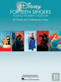 Disney For Teen Singers - Young Women'S Edition