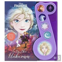 Bertrand.pt - Disney Frozen 2: Into The Unknown Sound Book
