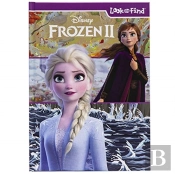 Disney Frozen 2: Look And Find