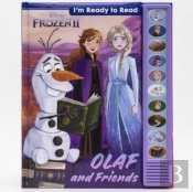Disney Frozen 2: Olaf And Friends I'M Ready To Read Sound Book