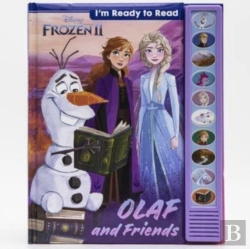Bertrand.pt - Disney Frozen 2: Olaf And Friends I'M Ready To Read Sound Book