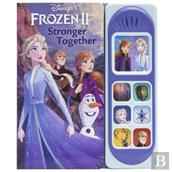 Bertrand.pt - Disney Frozen 2: Stronger Together Sound Book