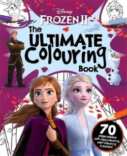 Bertrand.pt - Disney Frozen 2 The Ultimate Colouring Book