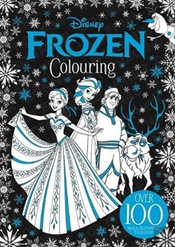 Bertrand.pt - Disney: Frozen Colouring