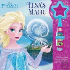 Disney Frozen Elsas Magic Wand Sound Book Op