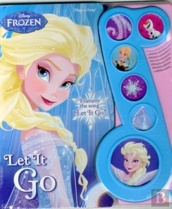 Bertrand.pt - Disney Frozen: Let It Go Sound Book