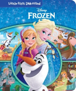Bertrand.pt - Disney Frozen: Little First Look And Find