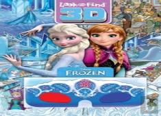 Disney Frozen  Look And Find 3d