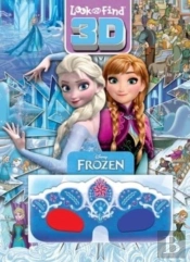 Disney Frozen  Look And Find 3d