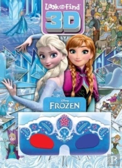 Bertrand.pt - Disney Frozen  Look And Find 3d