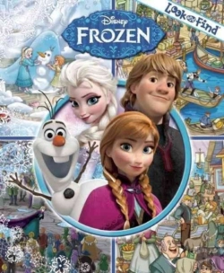 Bertrand.pt - Disney Frozen Look & Find