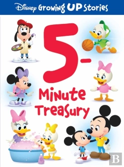 Bertrand.pt - Disney Growing Up Stories: 5-Minute Treasury