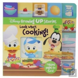Bertrand.pt - Disney Growing Up Stories: Look Who'S Cooking!