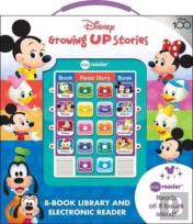 Disney Growing Up Stories: Me Reader 8-Book Library And Electronic Reader Sound Book Set
