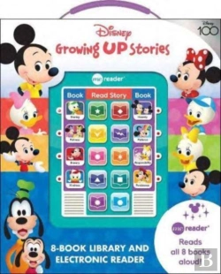 Bertrand.pt - Disney Growing Up Stories: Me Reader 8-Book Library And Electronic Reader Sound Book Set