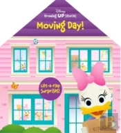Disney Growing Up Stories: Moving Day! Lift-A-Flap