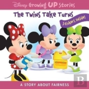 Disney Growing Up Stories: The Twins Take Turns A Story About Fairness
