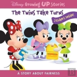 Bertrand.pt - Disney Growing Up Stories: The Twins Take Turns A Story About Fairness