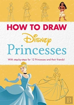 Bertrand.pt - Disney: How To Draw Princesses