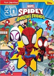 Disney Junior Marvel Spidey And His Amazing Friends: First Look And Find