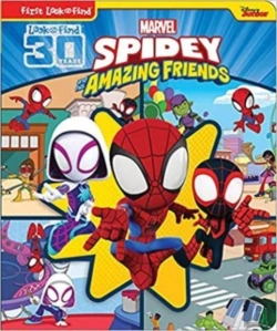 Bertrand.pt - Disney Junior Marvel Spidey And His Amazing Friends: First Look And Find
