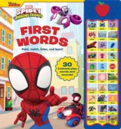 Disney Junior Marvel Spidey And His Amazing Friends: First Words Sound Book