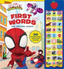 Bertrand.pt - Disney Junior Marvel Spidey And His Amazing Friends: First Words Sound Book