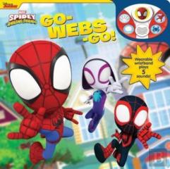 Disney Junior Marvel Spidey And His Amazing Friends: Go-Webs-Go! Sound Book And Wristband
